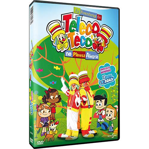 DVD Teleco e Teco no Planeta Alegria