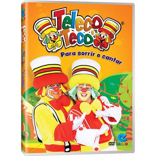 DVD - Teleco Teco: para Sorrir e Cantar