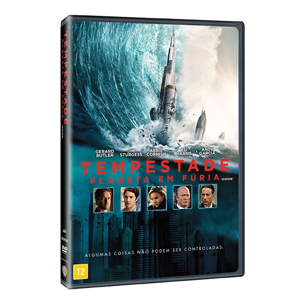 DVD - Tempestade: Planeta em Fúria - Warner Bros.