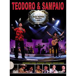 DVD: Teodoro & Sampaio - ao Vivo Convida