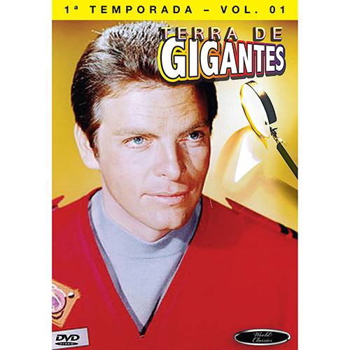 DVD - Terra de Gigantes - 1ª Temporada - Vol. 1 (4 Discos)