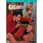 DVD Terra de Gigantes - 1ª Temporada Vol. 2 - 4 Discos