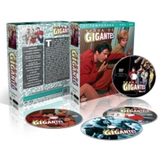 DVD Terra de Gigantes - Primeira Temporada Vol 2 (4 DVDs)
