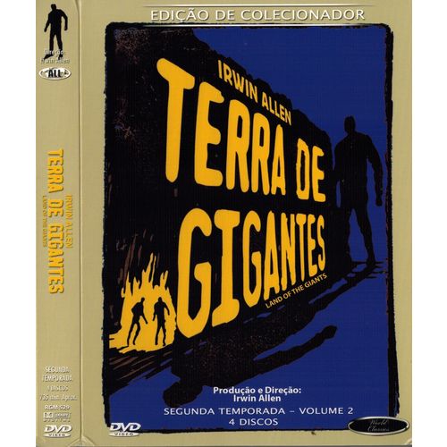 DVD - Terra de Gigantes: Segunda Temporada - Vol. 02 (4 Discos)