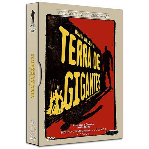 DVD Terra de Gigantes- Segunda Temporada Vol 1, 4 Discos