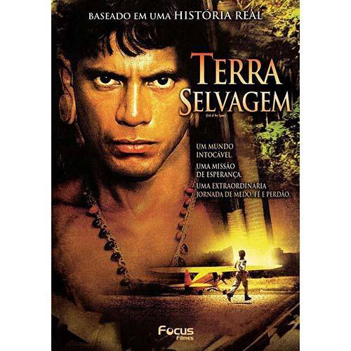 Dvd - Terra Selvagem