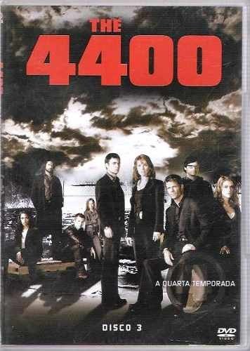 Dvd The 4400 a Quarta Temporada Disco 3 - (30)