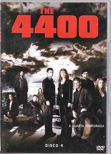 Dvd The 4400 a Quarta Temporada Disco 4 - (33)