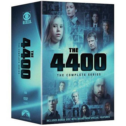 DVD The 4400: a Série Completa (15 DVDs)