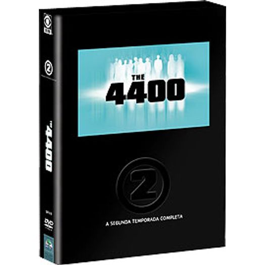 DVD The 4400 - Segunda Temporada (4 DVDs)