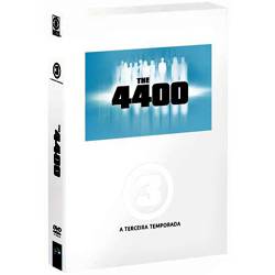 DVD The 4400 - 3ª Temporada Completa (4 DVDs)
