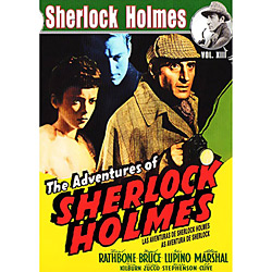 DVD The Adventures Of Sherlock Holmes