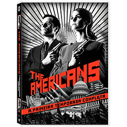 DVD - The Americans: a 1ª Temporada Completa (4 Discos)