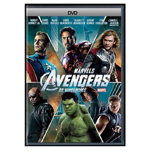 Dvd The Avengers - os Vingadores