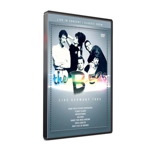 DVD The B-52´s - Live In Germany 1983