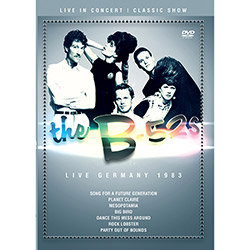 DVD The B-52S: Live Germany 1983
