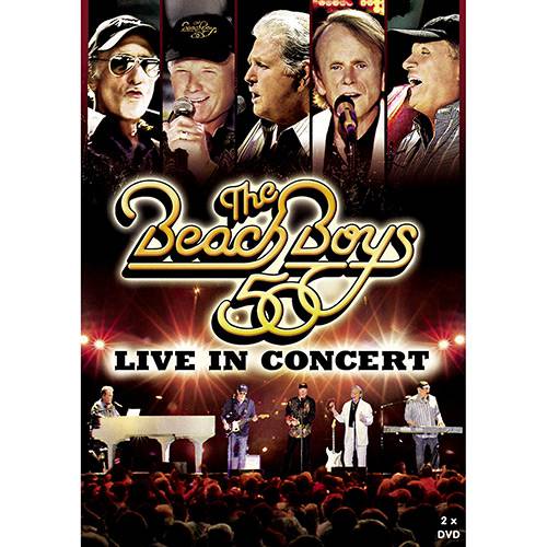 Tudo sobre 'DVD The Beach Boys: Live In Concert (Duplo)'