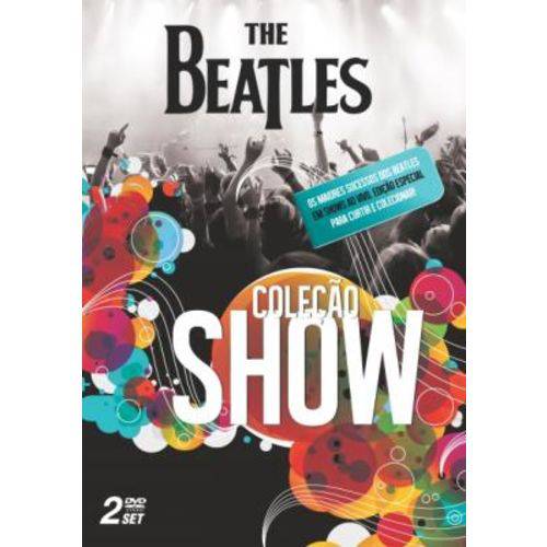 Dvd The Beatles - Coleção Show (dvd Duplo)