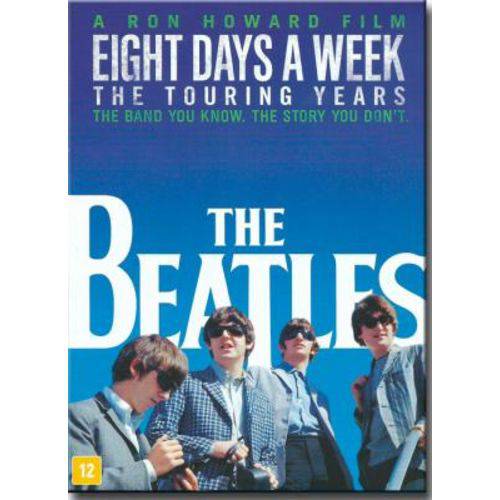 Tudo sobre 'Dvd The Beatles - Eight Days a Week -the Tour'