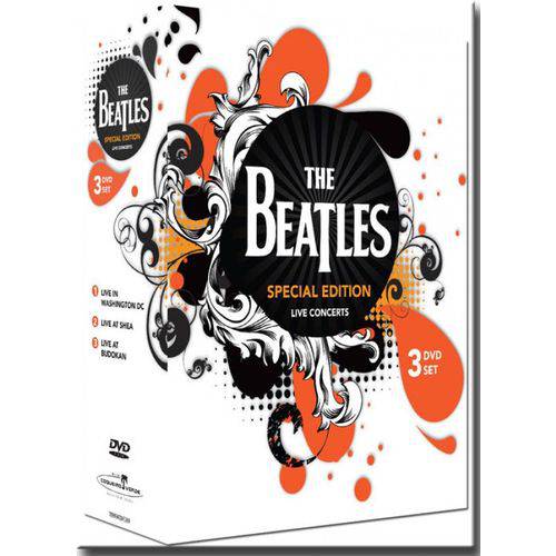Tudo sobre 'Dvd The Beatles - Special Edition (box 3dvds)'