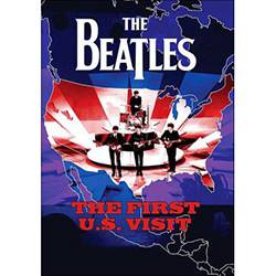 DVD The Beatles - The First Us Visit