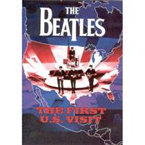 DVD The Beatles - The First Us Visit