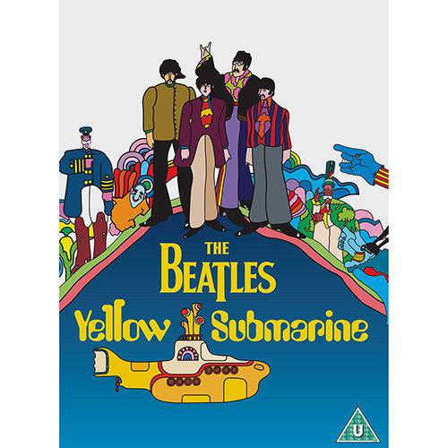 Tudo sobre 'DVD The Beatles-Yellow Submarine [DVD]'