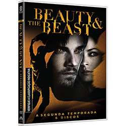 DVD - The Beauty & Beast - 2ª Temporada (6 Discos)