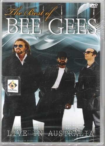 Dvd The Best Of Bee Gees Live In Austrália - (91)