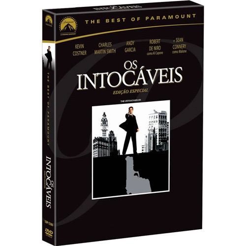 DVD The Best Of Paramount - os Intocáveis