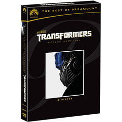 DVD The Best Of Paramount - Transformers (Duplo)