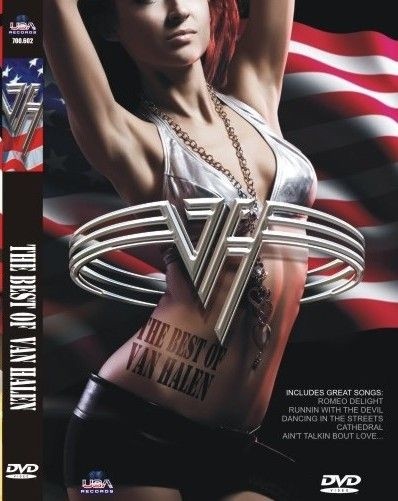 Dvd - The Best Of Van Halen