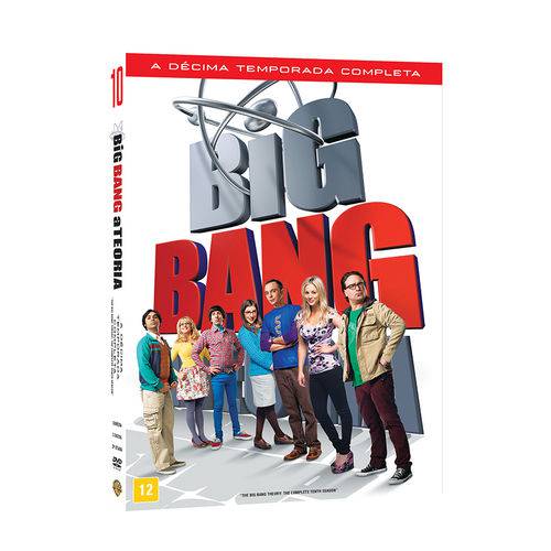 DVD - The Big Bang Theory - 10ª Temporada