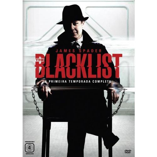 DVD The Blacklist - 1ª Temporada - 6 Discos