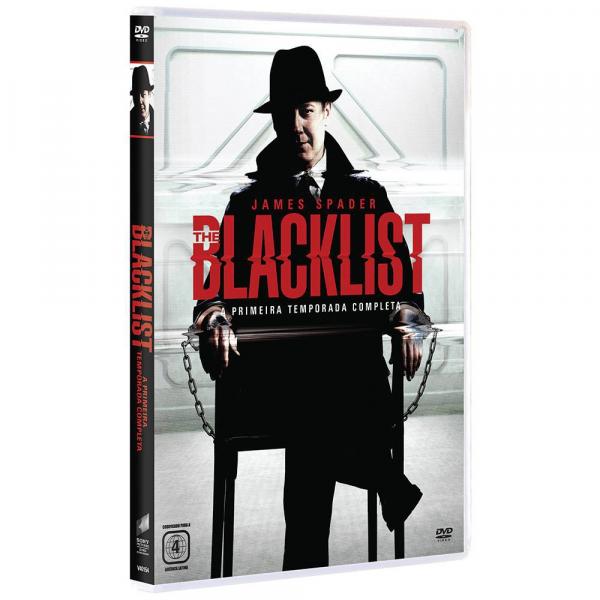 DVD The Blacklist Primeira Temporada Completa - Sony