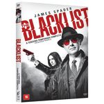 DVD The Blacklist - 3ª Temporada - 6 Discos