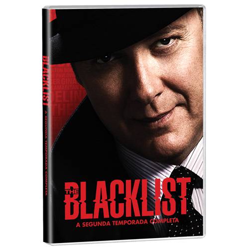 Dvd - The Blacklist 2ª Temporada - 27/08/2015
