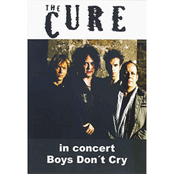 DVD The Cure In Concert - Boys Don't Cry