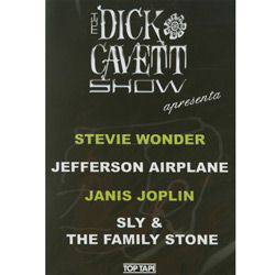 DVD The Dick Cavett Show - Stevie Wonder e Outros
