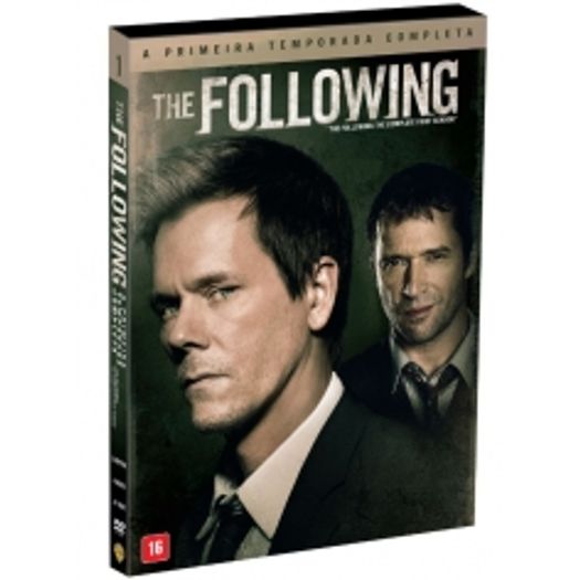 DVD The Following - Primeira Temporada (4 DVDs)