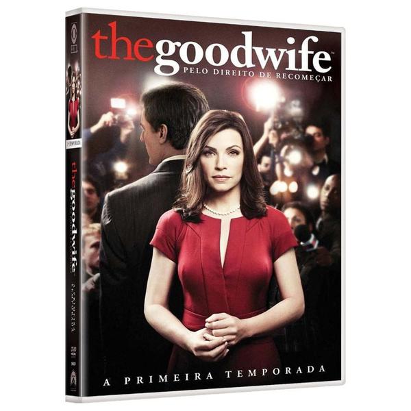 DVD -The Good Wife: 1ª Temporada - Paramount Filmes