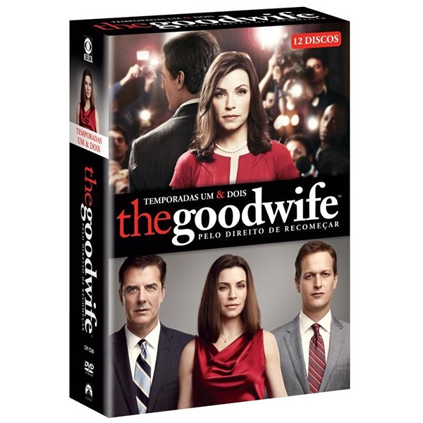 DVD - The Good Wife - Temporadas 1 e 2 - Paramount Filmes