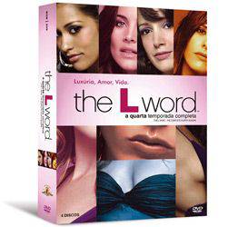 DVD The L Word 4ª Temporada (4 DVDs)