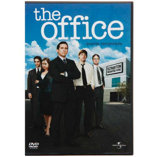Dvd The Office - 4ª Temporada