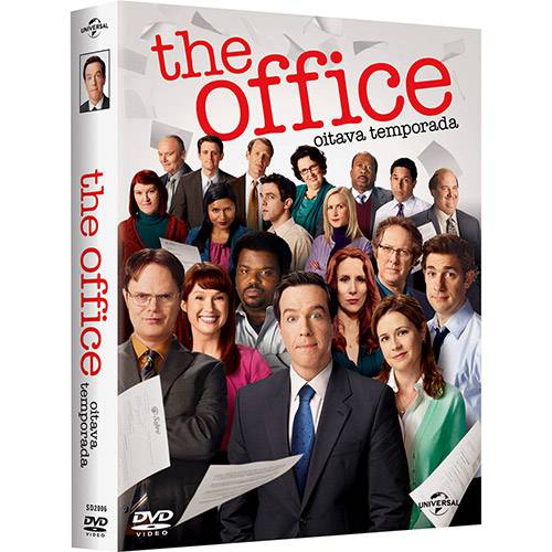 DVD The Office - Oitava Temporada