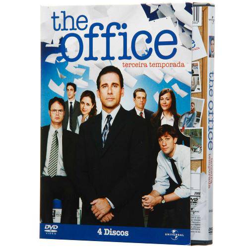 Dvd The Office - 3ª Temporada