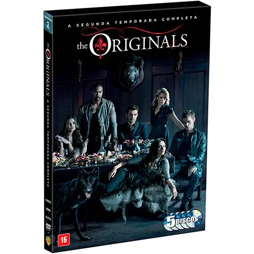 Tamanhos, Medidas e Dimensões do produto DVD - The Originals - 2ª Temporada Completa (5 Discos)