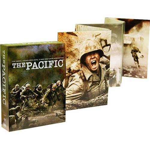 Dvd The Pacific - Minissérie (6 Discos)