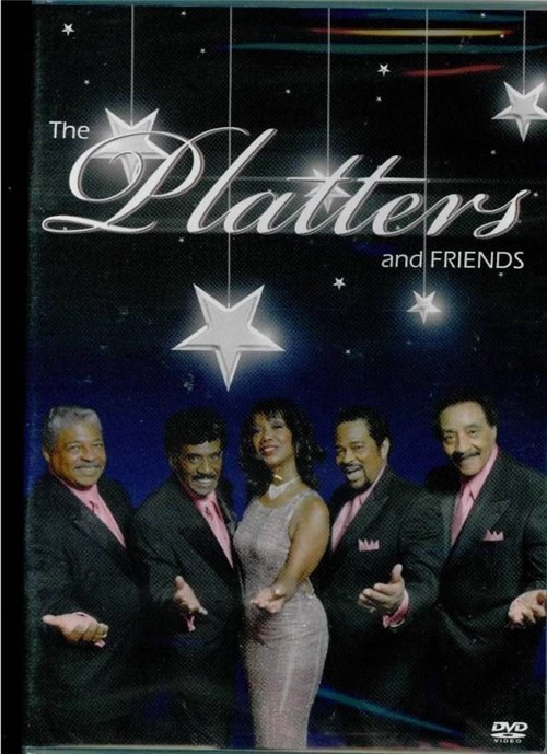 Dvd - The Platters And Friends