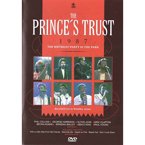Tudo sobre 'DVD - The Prince´s Trust - 1987 The Birthday Party In The Park'